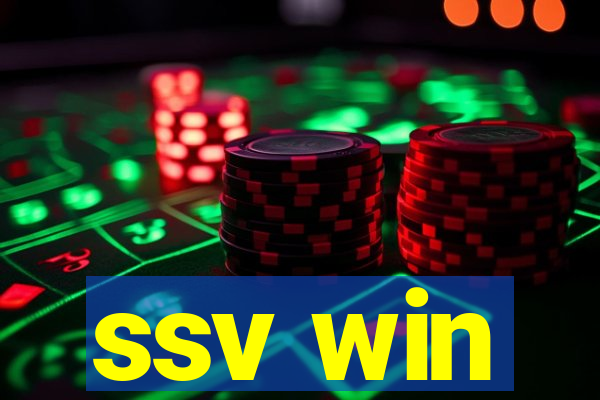 ssv win